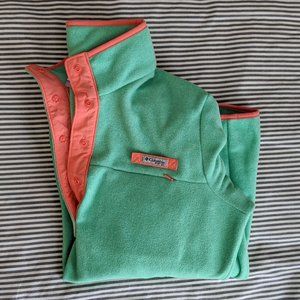 Columbia PFG Harborside Fleece EUC